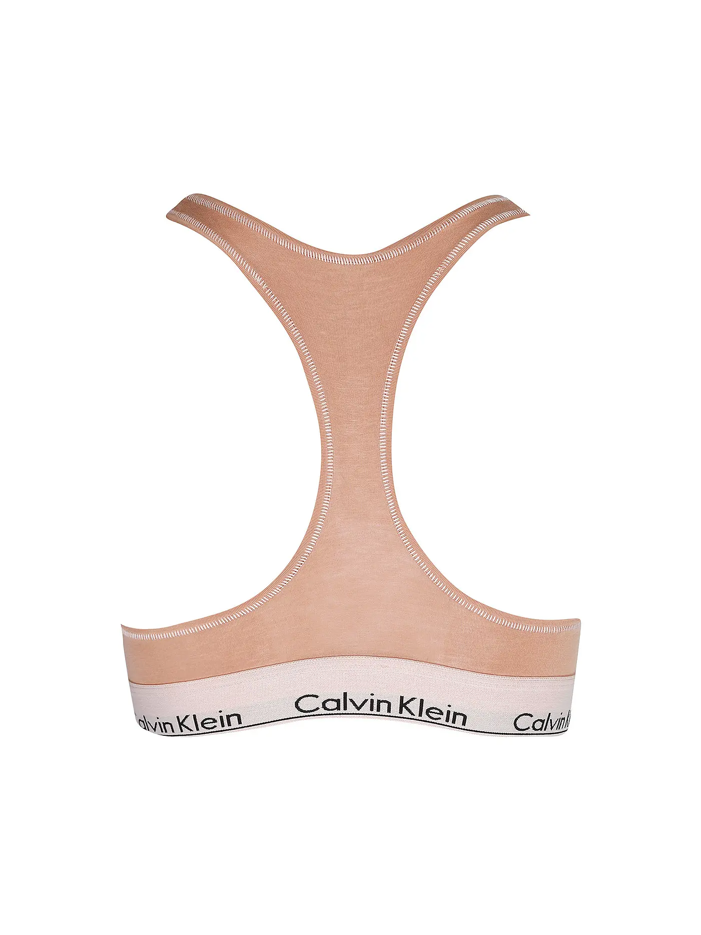 CALVIN KLEIN | Bustier BRALETTE - MODERN COTTON orange | 